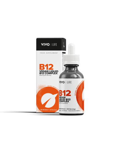 Vegane Vitamin B12-Mischung - 60ml